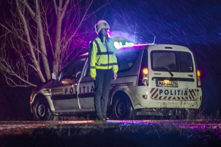 Rendőrségi mérleg: több mint 750 bűncselekmény, egymillió lejnyi büntetés szilveszterkor