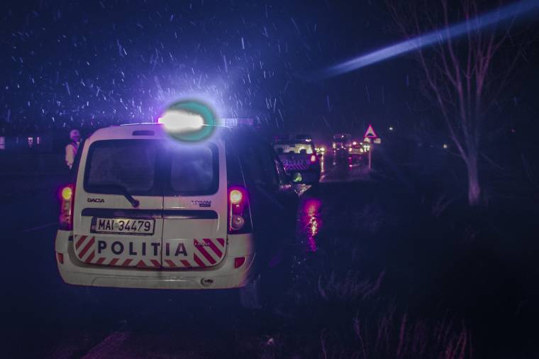 Menekülő drogkereskedők ütöttek el egy rendőrt