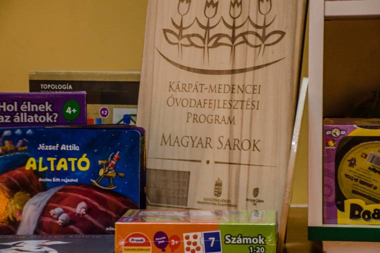 Minden óvodának jut egy-egy Magyar sarok