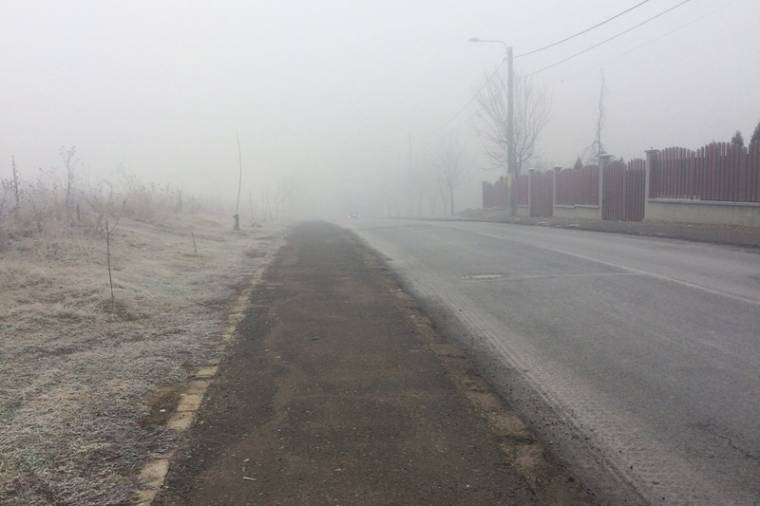 Köd és jégképződés húsz megyében