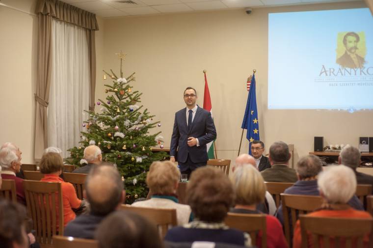 Arany János és Szent László alakja elevenedett meg Csíkszeredában