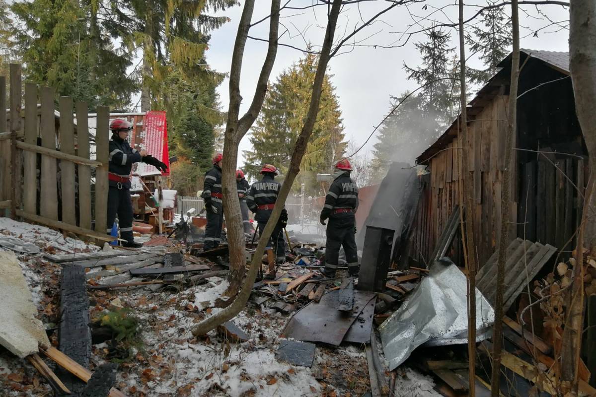 •  Fotó: Hargita megyei tűzoltóság