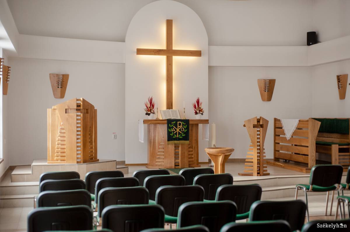 Bár nem fogalmaztak meg hivatalos álláspontot, legszívesebben kimaradnának a népszavazásból a szász evangélikusok • Fotó: Gecse Noémi