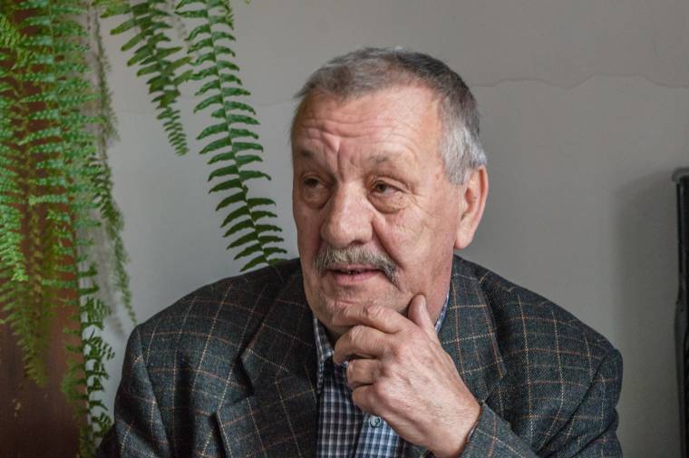 Ferenczes István Kossuth-díjas költő, író a Krónikának: egy alkotó sohasem lehet elégedett
