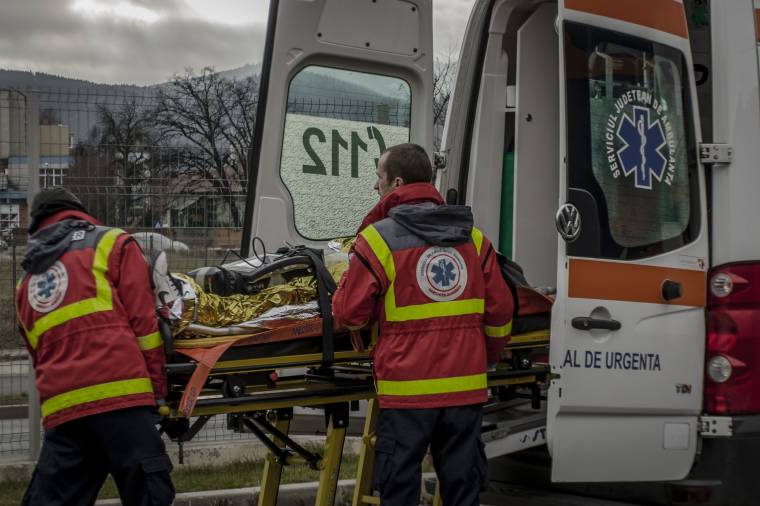 Őrizetbe vették az apját megverő csíkszeredai férfit