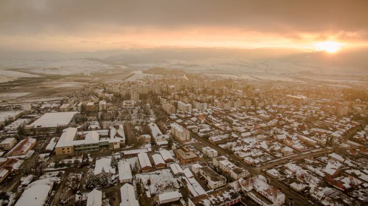 Felmelegedés következik, szilveszterkor viszont sokfelé havazni fog