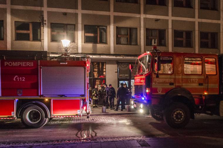 Tűz a Petőfi utcában: nagy ijedtség, kis kár