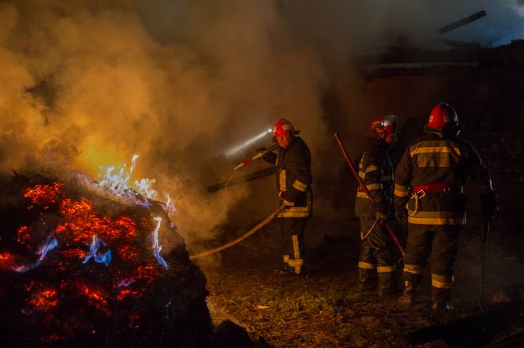 Harmadával csökkent a háromszéki tűzoltók reakcióideje