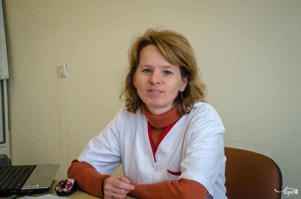 Mezei Márta bőrgyógyász főorvos: nagyobb stressz is okozhat hajhullást •  Fotó: Gecse Noémi