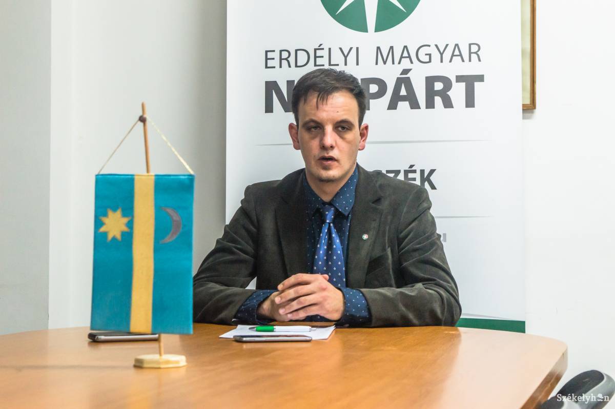 Tőke Ervin, a Minta elnöke • Fotó: Sándor Csilla