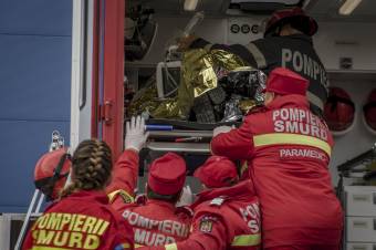 Robbanás a konstancai kikötő egyik terminálján, két személy életét vesztette