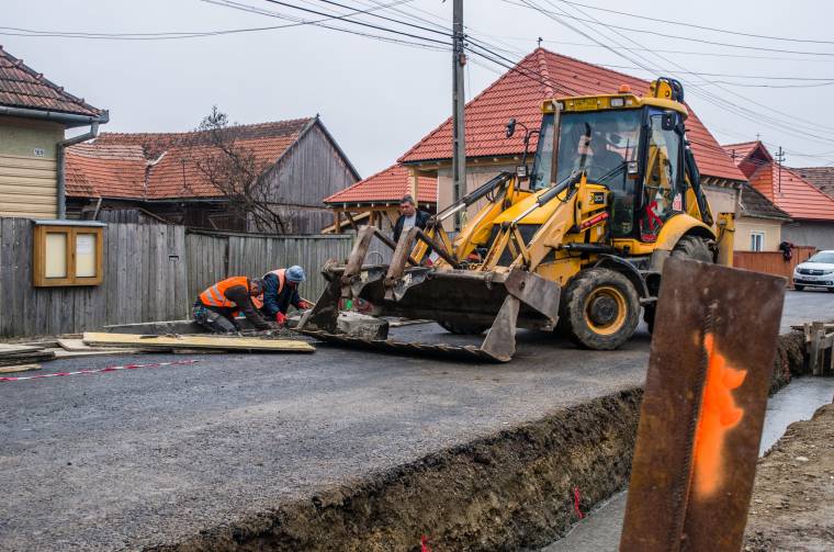 Aszfaltozás Ernyén