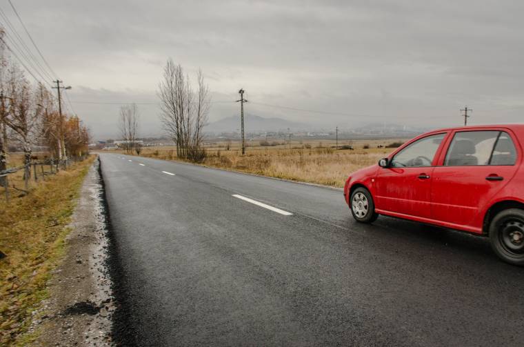 Nem kell többé zötykölődniük a mentőautóknak a helikopter-leszállópálya felé vezető úton