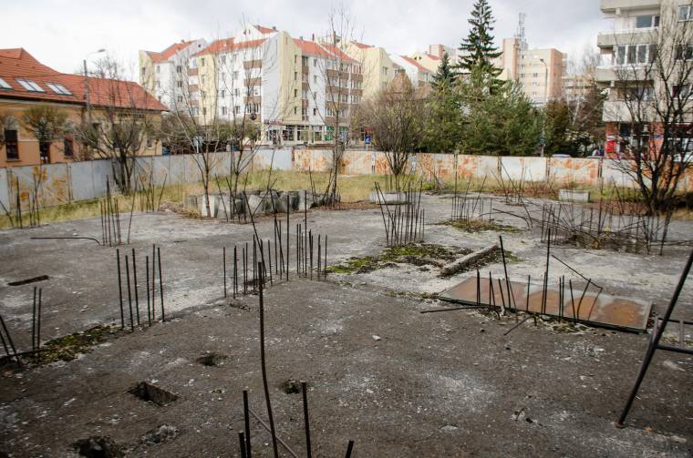 Pályázati pénzből fognának hozzá a Márton Áron Kulturális Központ építéséhez