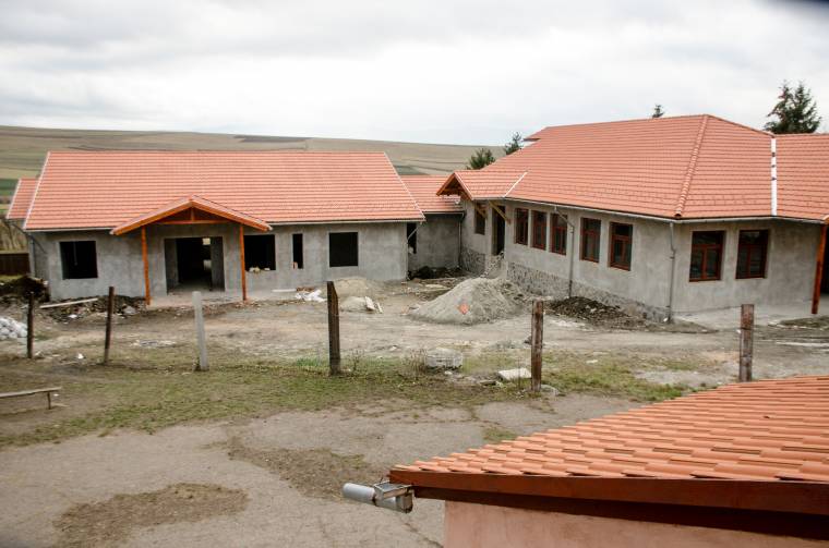 A munka ütemével nem, de a minőségével elégedett a községvezető