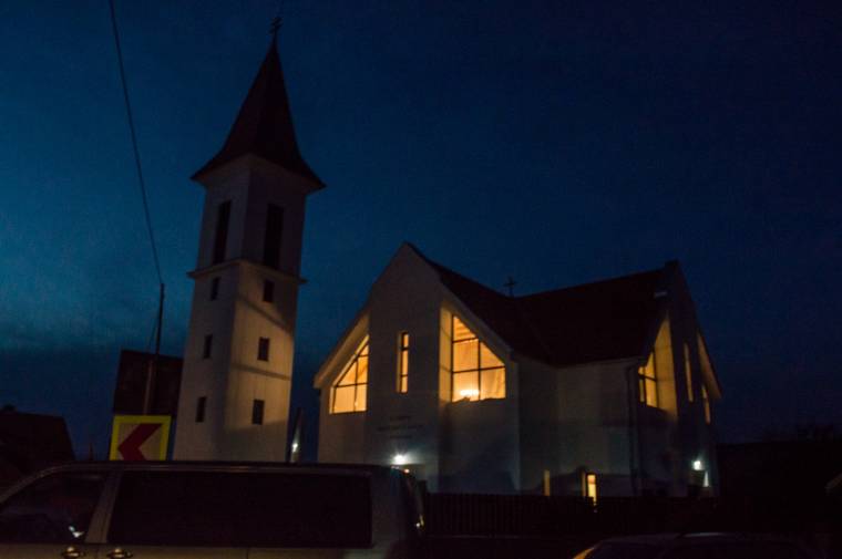 Templomot építeni a reménység jele