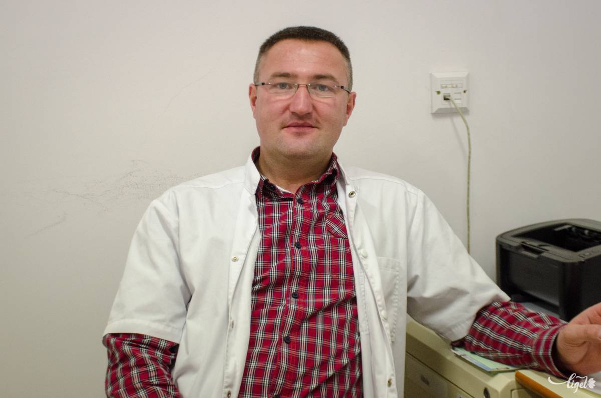 Domokos Lajos pszichiáter •  Fotó: Gecse Noémi