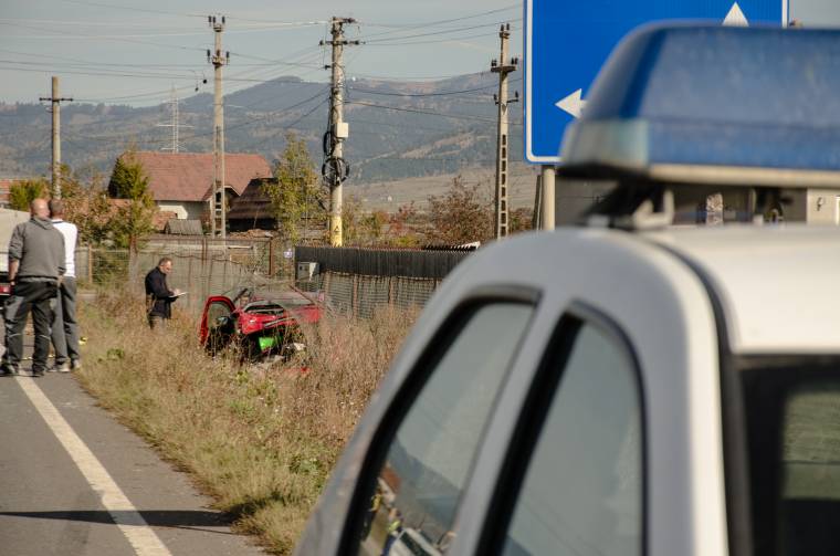 Figyelmetlenség és szabálytalan előzés miatt több baleset is történt Csíkszéken