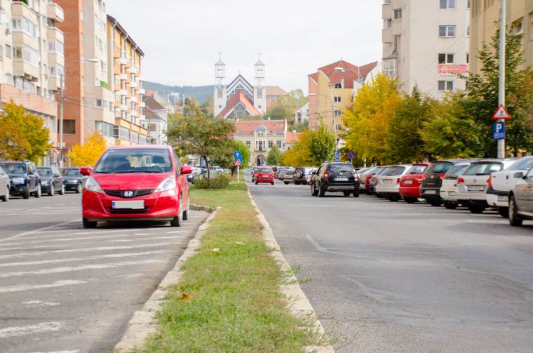 Újból fizetéses lehet a parkolás Csíkszeredában