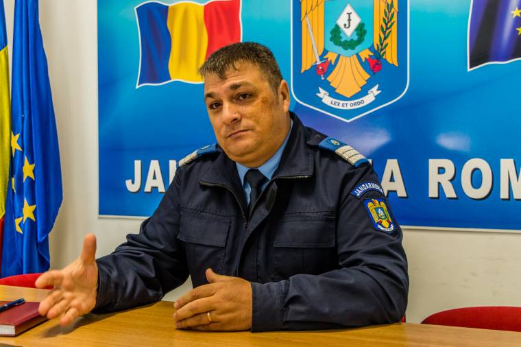 Saját akaratából tanult magyarul a csendőrségi szóvivő
