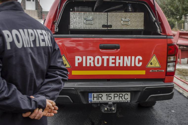 Kézigránátot találtak Gyimesközéploknál