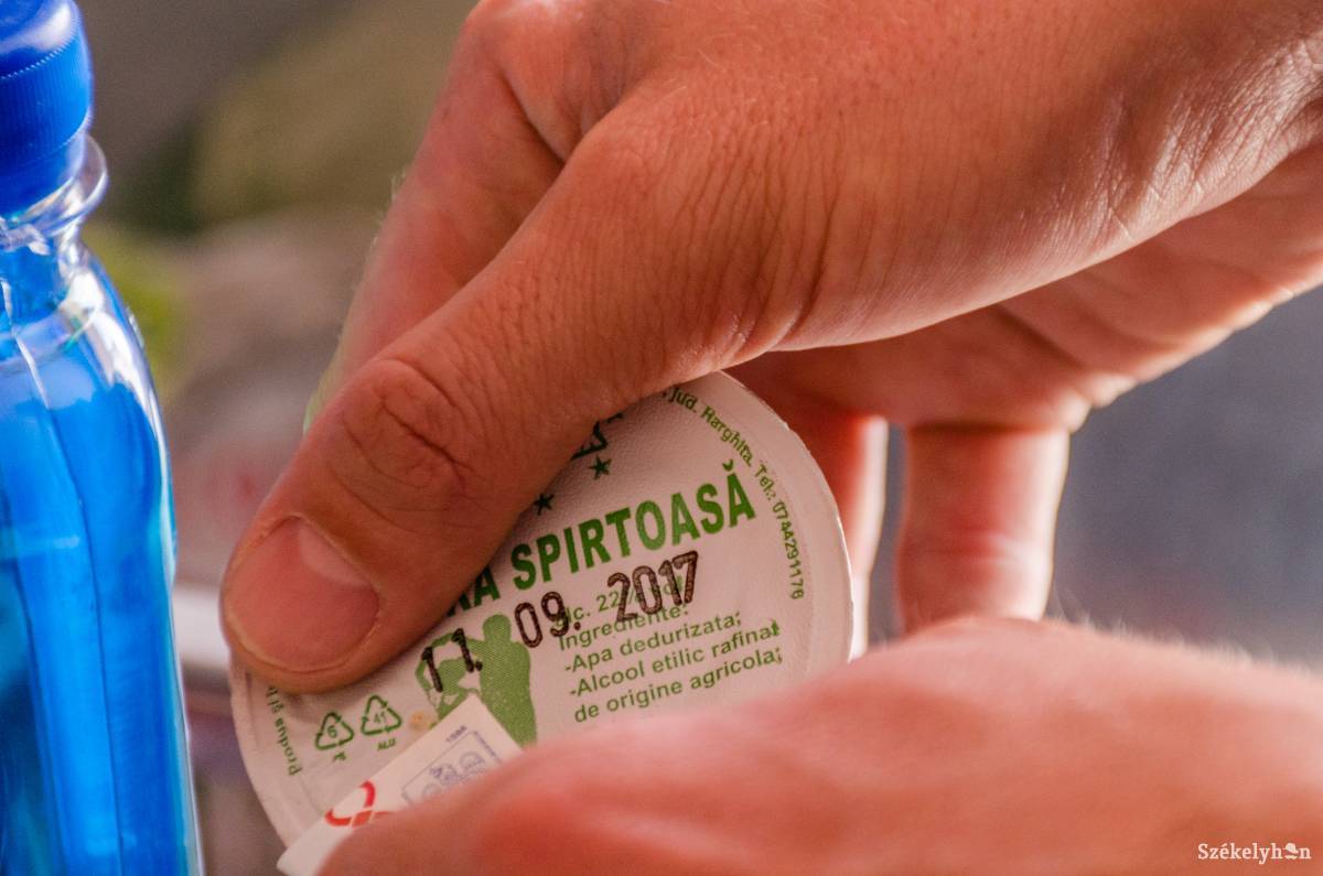 A napi adag. Számos súlyos betegség előfutára az alkoholizmus •  Fotó: Sándor Csilla