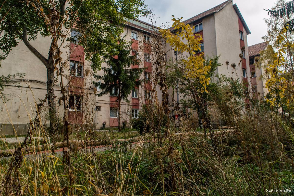 Több esetben hiába a bírói végzés, a behajtónak nincs akitől és amiből behajtson •  Fotó: Sándor Csilla