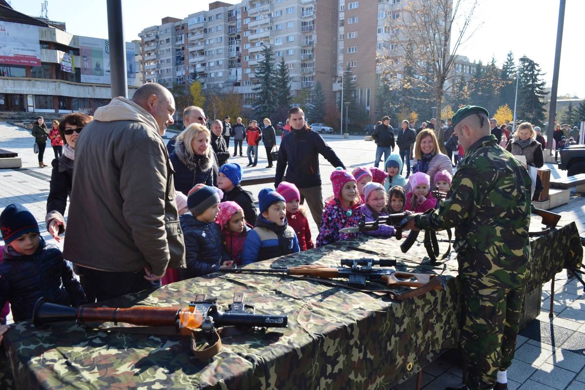 •  Fotó: Csíkszeredai 61-es hegyivadász dandár