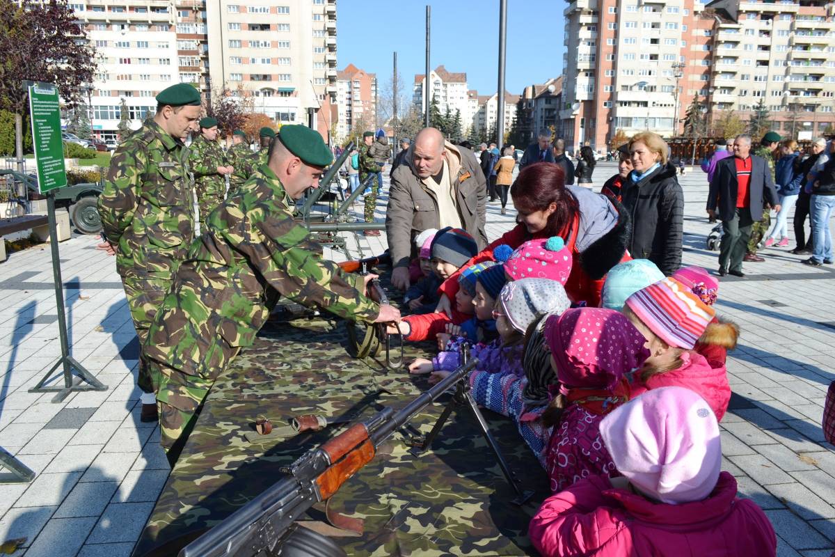 •  Fotó: Csíkszeredai 61-es hegyivadász dandár