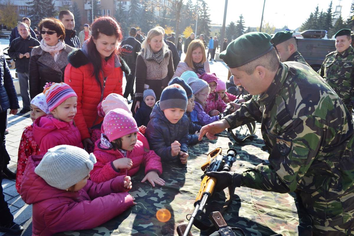 •  Fotó: Csíkszeredai 61-es hegyivadász dandár
