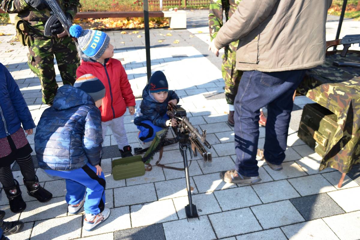 •  Fotó: Csíkszeredai 61-es hegyivadász dandár