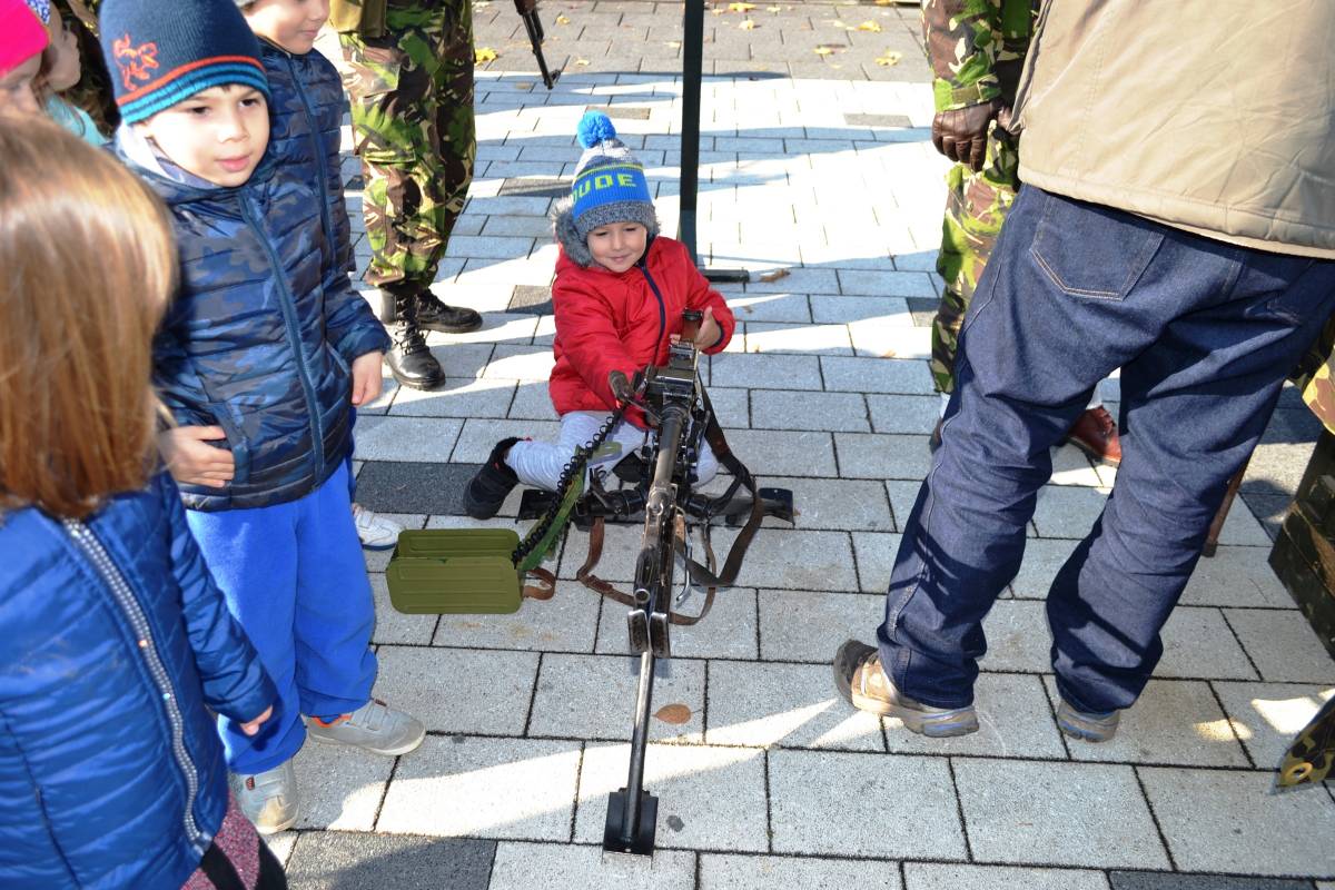 •  Fotó: Csíkszeredai 61-es hegyivadász dandár