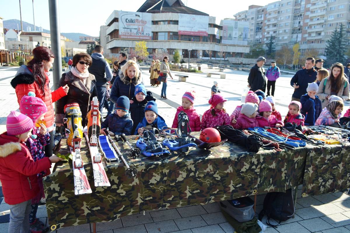 •  Fotó: Csíkszeredai 61-es hegyivadász dandár