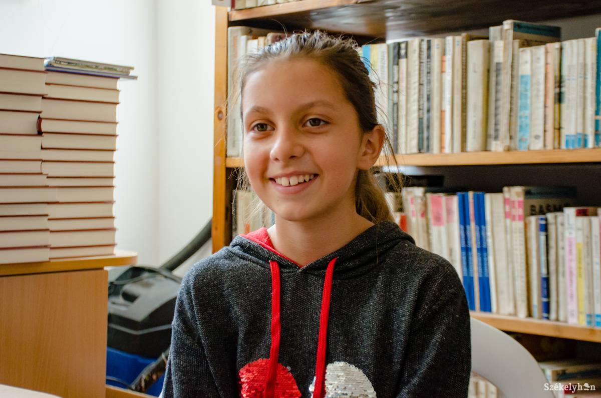 Nagy Blanka •  Fotó: Gecse Noémi