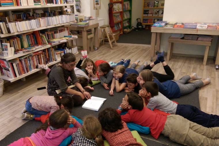Élményekkel viszik közelebb az irodalmat a gyermekekhez