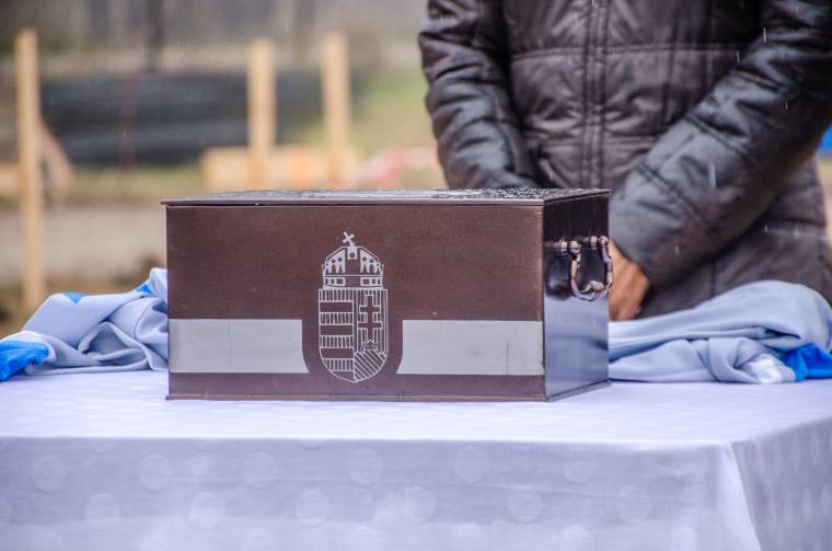 Alapkőletétel a Székelyföldi Jégkorong Akadémiánál