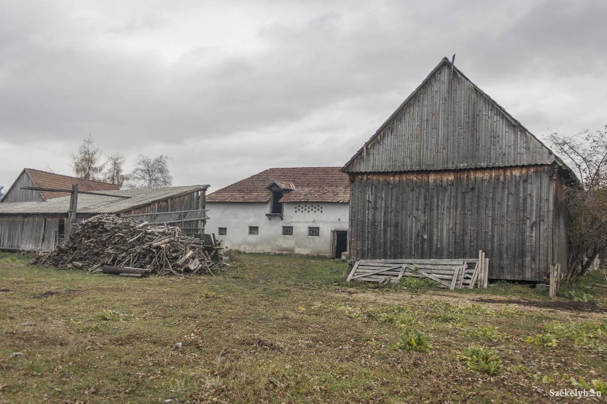Az átalakítandó dánfalvi istállóépület. Korszerű tangazdaságot hoznak létre. Archív •  Fotó: Pinti Attila