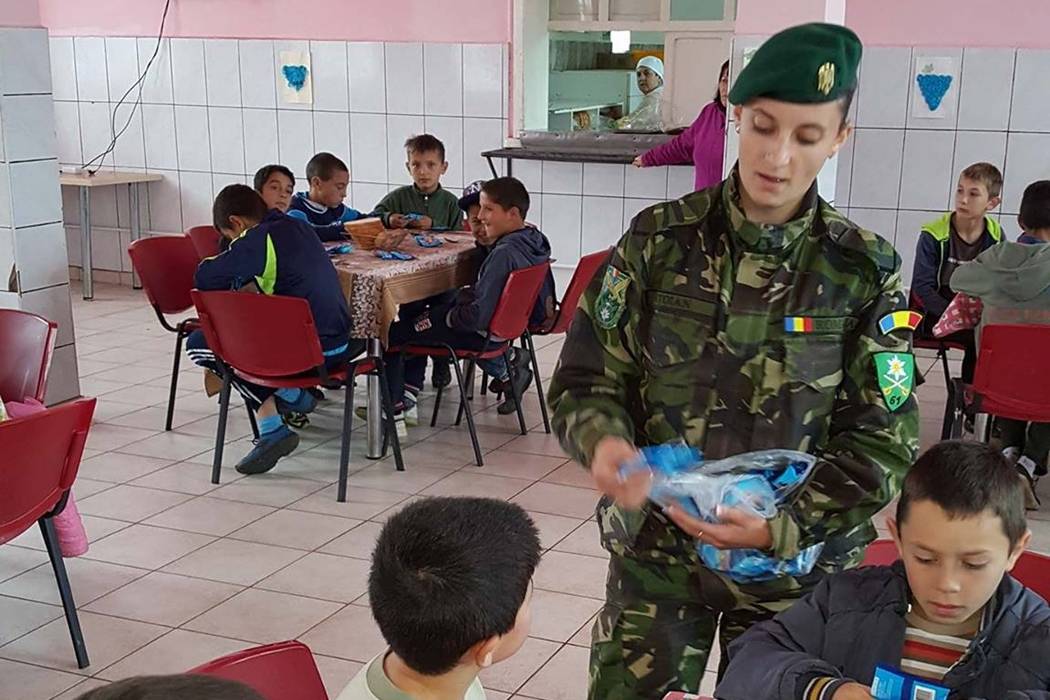 •  Fotó: Csíkszeredai 61-es hegyivadász-alakulat