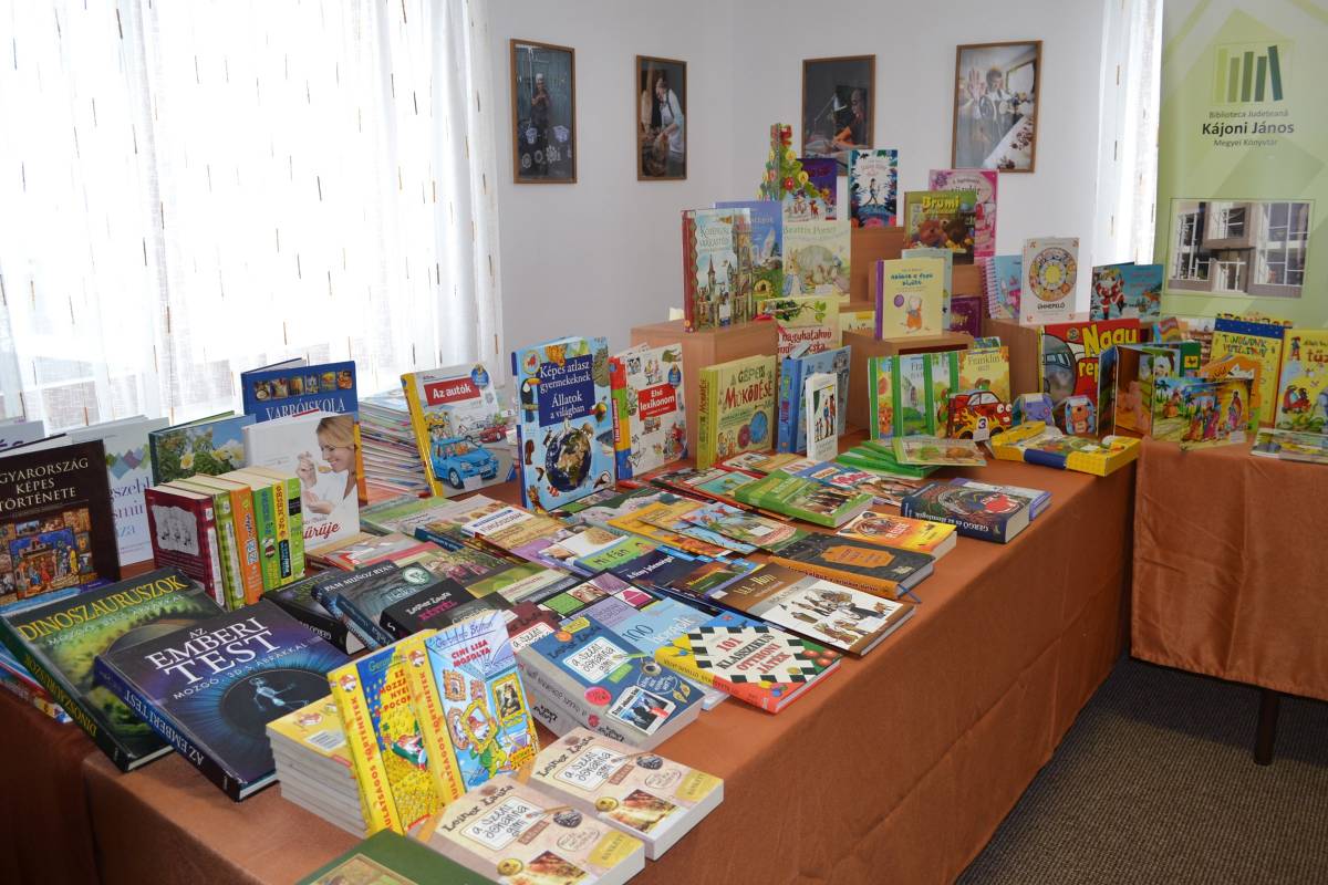 •  Fotó: Bedő Melinda / Kájoni János Megyei Könyvtár
