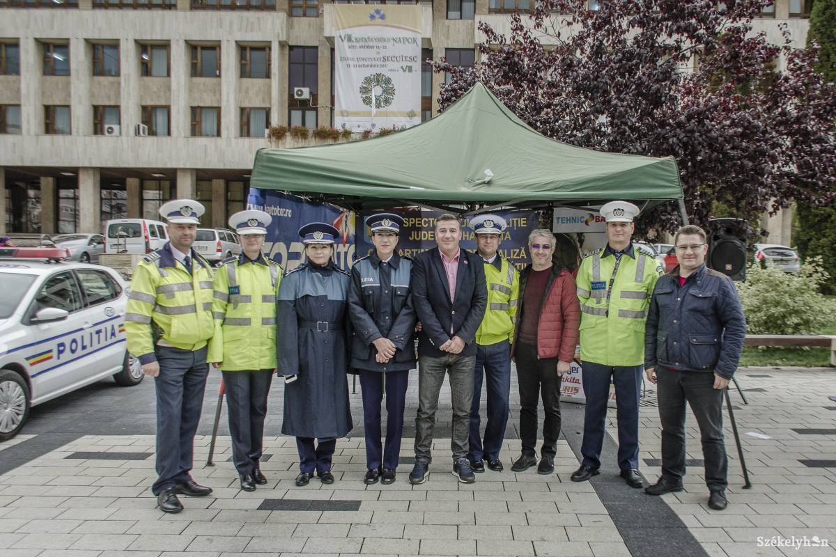 A szervezőcsapat •  Fotó: Pinti Attila