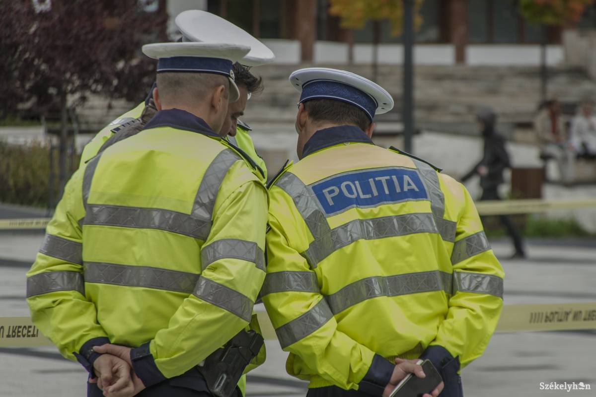 Sikerrel jártak a rendőrök. Illusztráció •  Fotó: Pinti Attila
