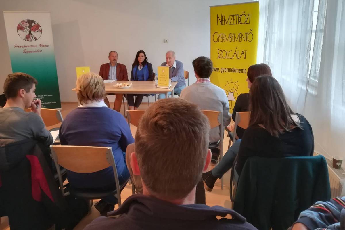 •  Fotó: Nemzetközi Gyermekmentő Szolgálat