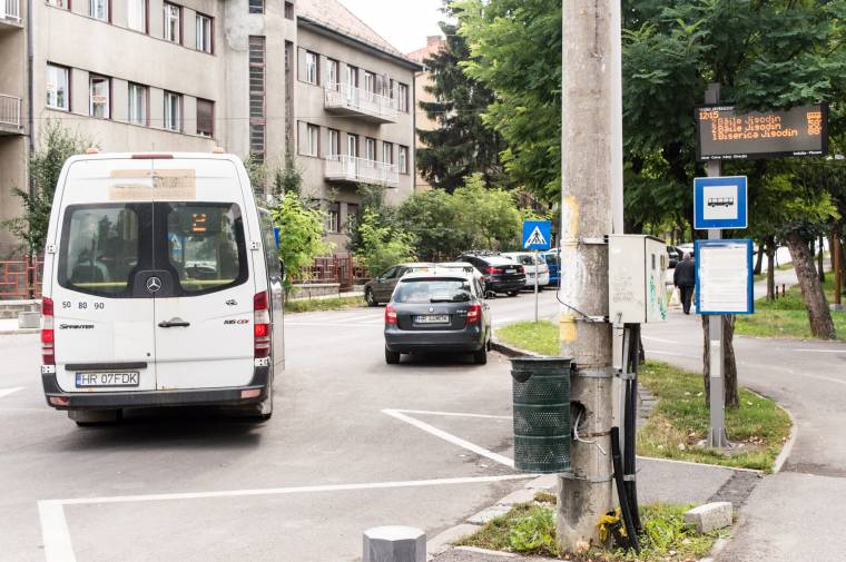 Számos előnye van a csíkszeredai tömegközlekedés másfél évvel ezelőtti fejlesztésének