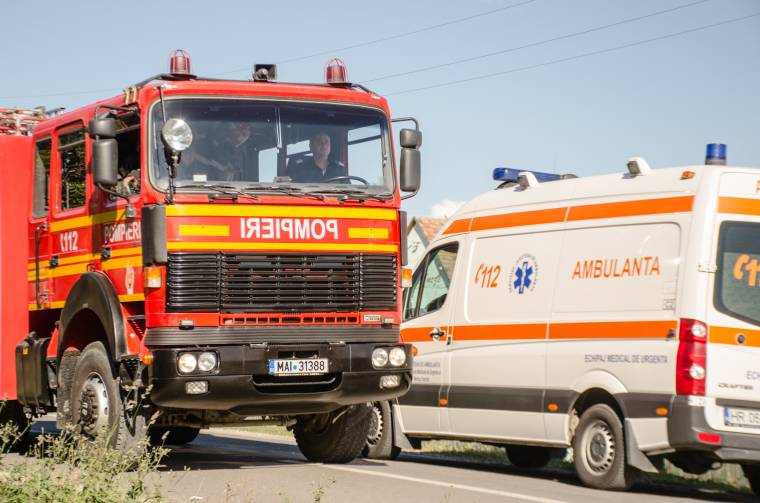 Lakástűzben vesztette életét egy brassói férfi