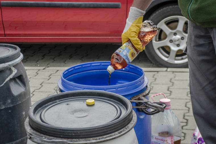 Olajgyűjtéssel bővül a hagyományos helyi termékek vására
