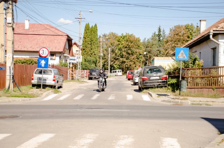 Építőtelep lesz két csíkszeredai utcában