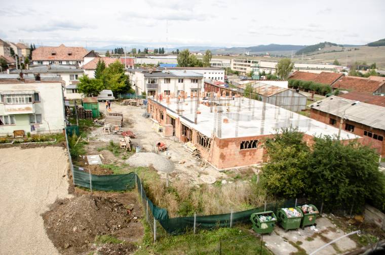 Kíváncsi rá, hogyan épül az Összefogás Háza?
