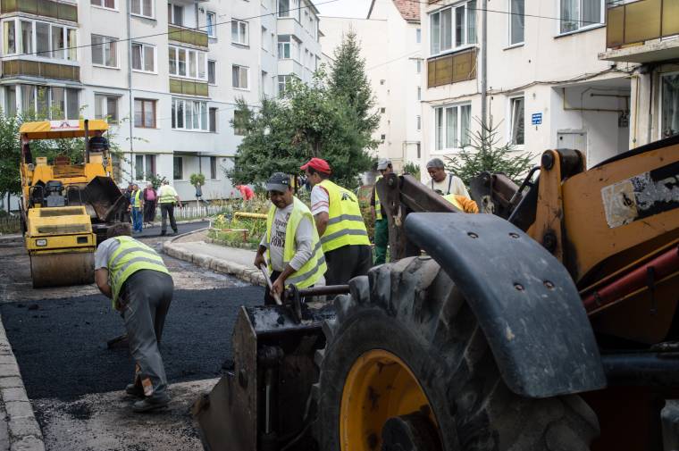 A munkálat zajjal jár, de mindennek van egy határa