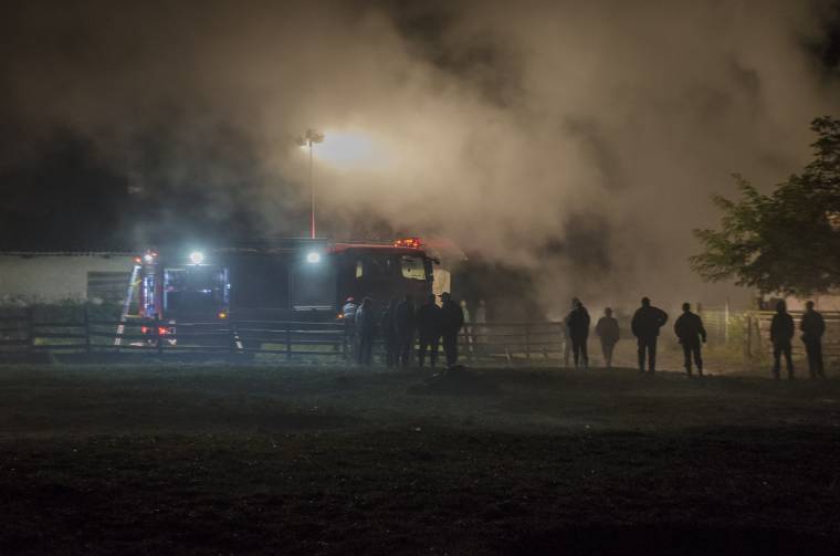 Pusztítást hagytak maguk mögött Csíkban a villámok