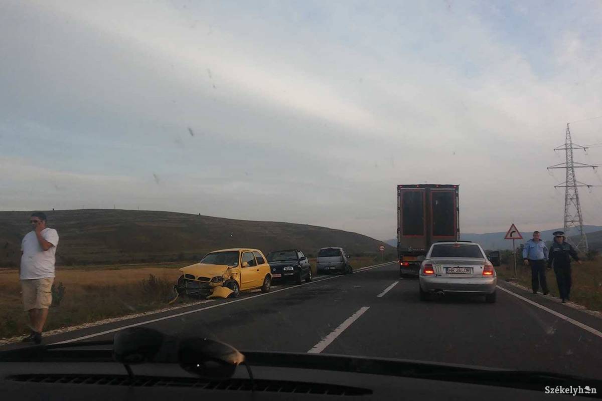 Az ütközések helyszíne 